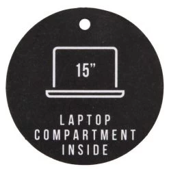 Enrico Benetti Rotterdam Laptop Rugtas 15" Camel -Eastpak Winkel 66598010 10