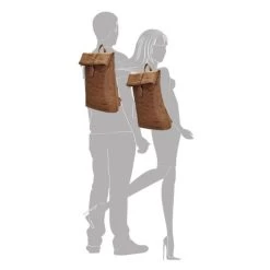 Enrico Benetti Rotterdam Laptop Rugtas 15" Camel -Eastpak Winkel 66598010 3