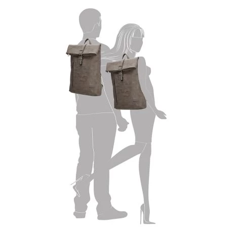 Enrico Benetti Rotterdam Laptop Rugtas 15" Middentaupe 7 Enrico Benetti Rotterdam Laptop Rugtas 15" Middentaupe - Afbeelding 5