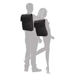 Enrico Benetti Rotterdam Laptop Rugtas 17" Zwart -Eastpak Winkel 66599001 3