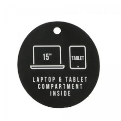 Enrico Benetti Caen Shopper 15" Zwart -Eastpak Winkel 66625001 10 1