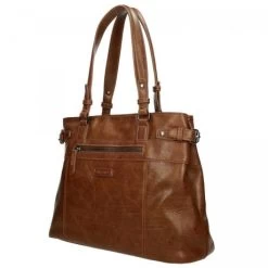 Enrico Benetti Caen Schoudertas Cognac -Eastpak Winkel 66627005 6
