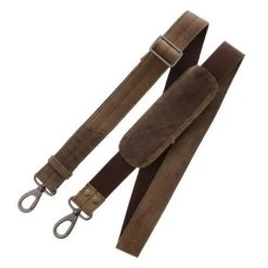 Plevier Skye Leren Dames Laptoptas 14" Taupe -Eastpak Winkel 702 6 skye schouderband 1000x1000