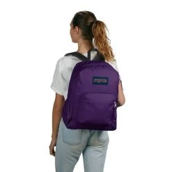 JanSport Cross Town Backpack Brazilian Berry -Eastpak Winkel 74729272 jansport js0a47lw47z 600x600 1