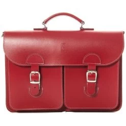 OldSchool Bags Schooltas Extra Large Klassiek Rood