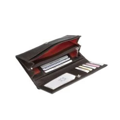 DR Amsterdam Waxi Dames Portemonnee Moro 78159 -Eastpak Winkel 78159 mo 2