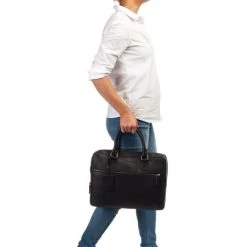 Burkely Antique Avery Laptopbag 13.3" Black -Eastpak Winkel 798156.10 6