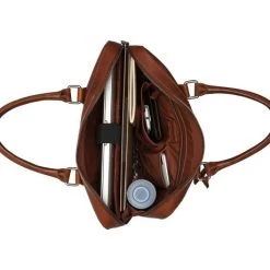 Burkely Antique Avery Laptopbag 13.3" Cognac -Eastpak Winkel 798156.24 4