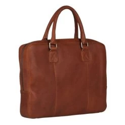 Burkely Antique Avery Laptopbag 13.3" Cognac -Eastpak Winkel 798156.24 5