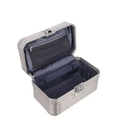 Travelite Next Aluminium Beauty Case Silver -Eastpak Winkel 79903 56 next bc i1