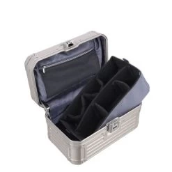 Travelite Next Aluminium Beauty Case Silver -Eastpak Winkel 79903 56 next bc i3