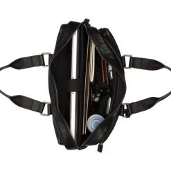 Burkely Antique Avery Workbag 15.6" Black -Eastpak Winkel 8005218.56.10 4