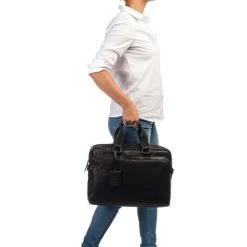 Burkely Antique Avery Workbag 15.6" Black -Eastpak Winkel 8005218.56.10 6