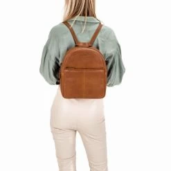Burkely Antique Avery Backpack Tablet Cognac -Eastpak Winkel 8005363.56.24 5