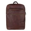 Burkely Antique Avery Backpack Zip 15.6" Brown -Eastpak Winkel 8005364.56.20