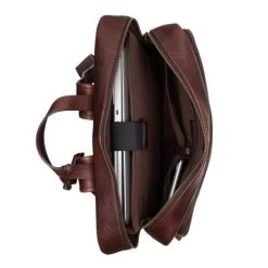 Burkely Antique Avery Backpack Zip 15.6" Brown -Eastpak Winkel 8005364.56.20 3