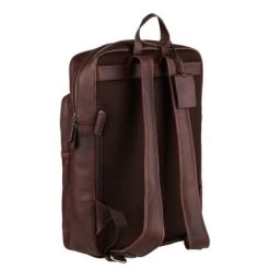 Burkely Antique Avery Backpack Zip 15.6" Brown -Eastpak Winkel 8005364.56.20 4