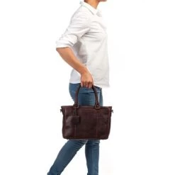 Burkely Antique Avery Handbag S Brown -Eastpak Winkel 8005369.56.20 6