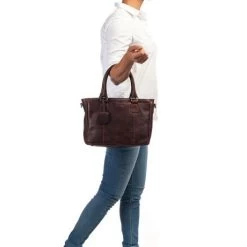 Burkely Antique Avery Handbag S Brown -Eastpak Winkel 8005369.56.20 7