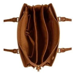 Burkely Antique Avery Handbag M 14" Cognac -Eastpak Winkel 8007001.56.24 3