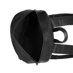 Burkely Antique Avery Backpack Round 14" Black -Eastpak Winkel 8007002.56.10 3