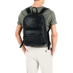 Burkely Antique Avery Backpack Round 14" Black -Eastpak Winkel 8007002.56.10 5