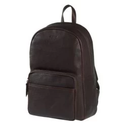 Burkely Antique Avery Backpack Round 14" Brown -Eastpak Winkel 8007002.56.20 2