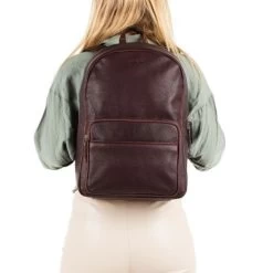 Burkely Antique Avery Backpack Round 14" Brown -Eastpak Winkel 8007002.56.20 5