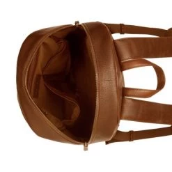 Burkely Antique Avery Backpack Round 14" Cognac -Eastpak Winkel 8007002.56.24 3