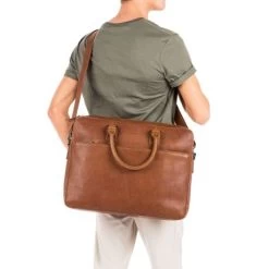 Burkely Antique Avery Laptoptas 17" Cognac -Eastpak Winkel 8007339