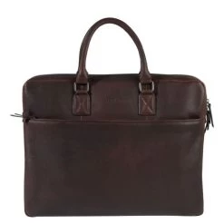 Burkely Antique Avery Laptoptas 17" Brown