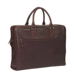 Burkely Antique Avery Laptoptas 17" Brown -Eastpak Winkel 8007339.56.20 4