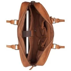 Burkely Antique Avery Laptoptas 17" Cognac -Eastpak Winkel 8007339.56.24 3