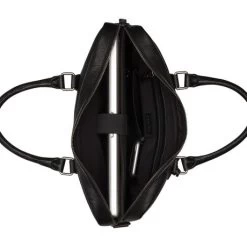 Burkely Antique Avery Laptopbag 15" Black -Eastpak Winkel 8007409.56.10 3