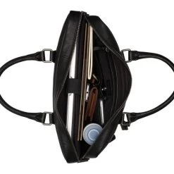 Burkely Antique Avery Laptopbag 15" Black -Eastpak Winkel 8007409.56.10 4