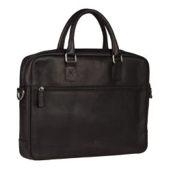 Burkely Antique Avery Laptopbag 15" Black -Eastpak Winkel 8007409.56.10 5