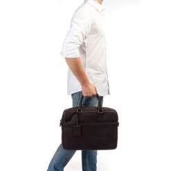 Burkely Antique Avery Laptopbag 15" Brown -Eastpak Winkel 8007409.56.20 7