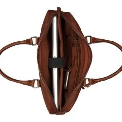 Burkely Antique Avery Laptopbag 15" Cognac -Eastpak Winkel 8007409.56.24 3