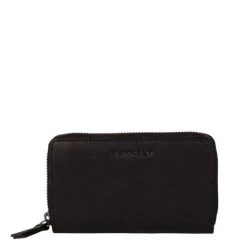 Burkely Antique Avery Wallet M Black
