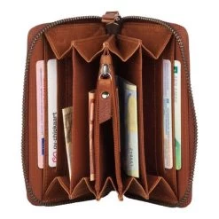 Burkely Antique Avery Wallet M Cognac -Eastpak Winkel 880756.24 4