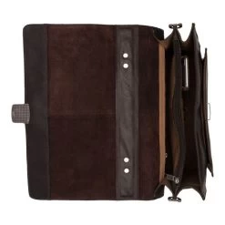 Burkely Vintage Scott Briefcase Brown -Eastpak Winkel 9006378.22.20 3