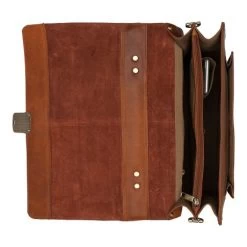 Burkely Vintage Scott Briefcase Cognac -Eastpak Winkel 9006378.22.24 3
