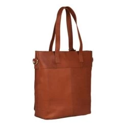 Burkely Vintage Jade Laptop 14" Shopper Cognac -Eastpak Winkel 9007003.22.24 5