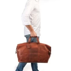 Burkely Vintage Sem Weekender Cognac -Eastpak Winkel 9007936.22.24 8
