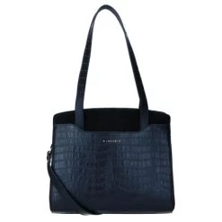 LouLou Essentiels Classy Croc Bag XS Black