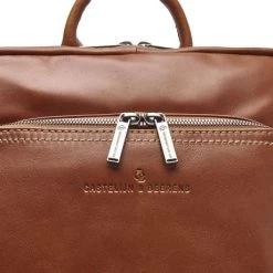 Castelijn & Beerens Firenze Laptoprugzak 15.6'' Tablet Lichtbruin -Eastpak Winkel 9576 lb