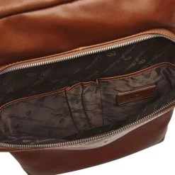 Castelijn & Beerens Firenze Laptoprugzak 15.6'' Tablet Lichtbruin -Eastpak Winkel 9576 lb 3