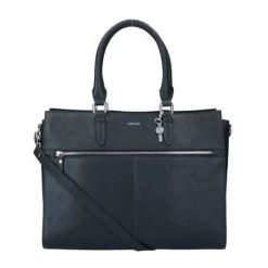 LouLou Essentiels Robuste Laptoptas 13" Silver Black