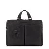 Piquadro Harper Laptop 15"/ IPad 12,9" Briefcase Black -Eastpak Winkel ac5766ap n 1 1 2