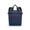 Reisenthel Allrounder R Backpack Mixed Dots Red -Eastpak Winkel allrounder r mixed dots red 1